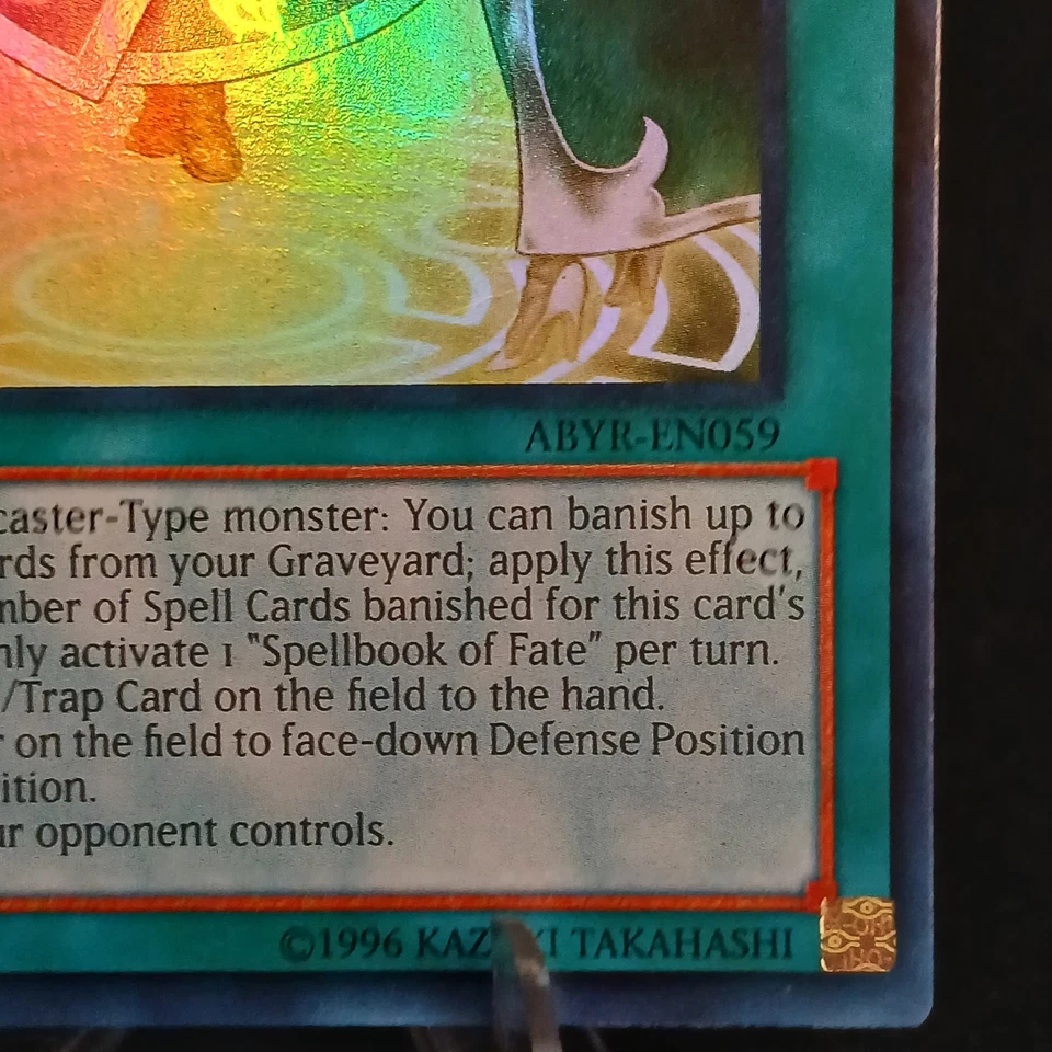 Spellbook of Fate ABYR-EN059 Abyss Rising 1st Edition - Image 4 of 4