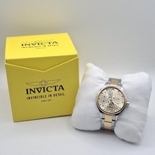 Invicta 27435 Angel Lady Women's 38mm Gold Tone Stainless Steel Quartz Watch