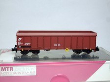 MTR ME 100203-A Carrello trasporto legno Ealos delle FS - Scala N