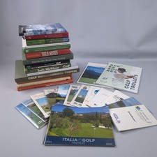 Golf Bücher Fairwayführer Tiger Woods Jack Nicklaus Konvolut Paket Sammlung