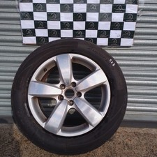 VW Tiguan R17 Alloy Wheel With Tire 2012 SUV 4/5dr 5N0601025C (07-18) Diesel
