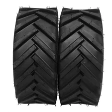 2pcs 16x6.50-8 Lawn Mower Tractor Tires 4 Ply Rated 16x6.5-8 16x6.5x8