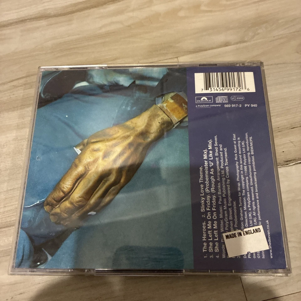 Shed Seven Bully Boy & The Heroes 2 UK Import Lot Read See Pics CD LOT - Image 4 of 4