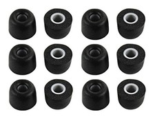 6 Pair Memory Foam Replacement Earbuds Ear Tips For Jaybird Bluebuds X X2  X3 S