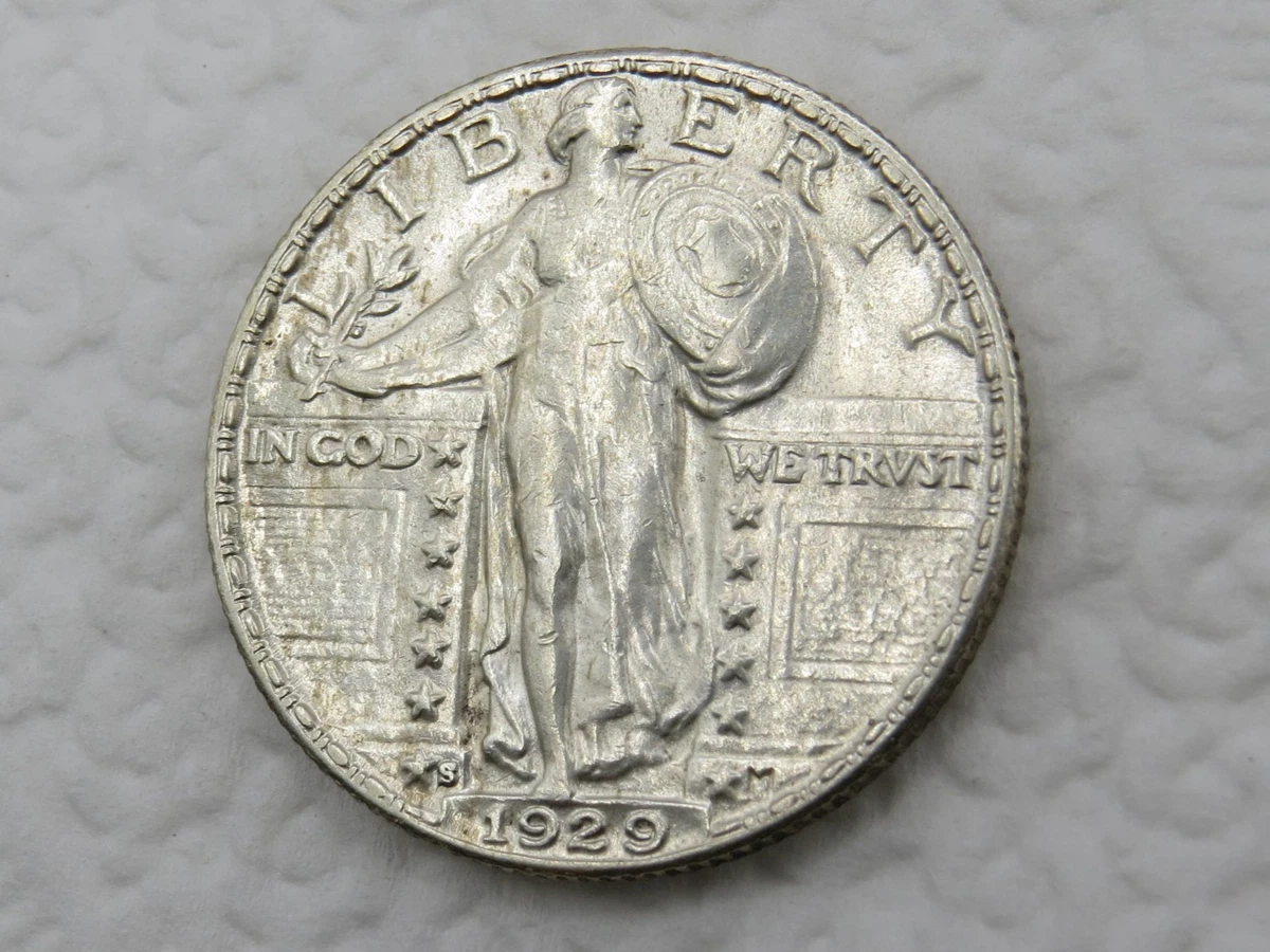 1929 Year Standing Liberty US Quarters (1916-1930) for sale | eBay