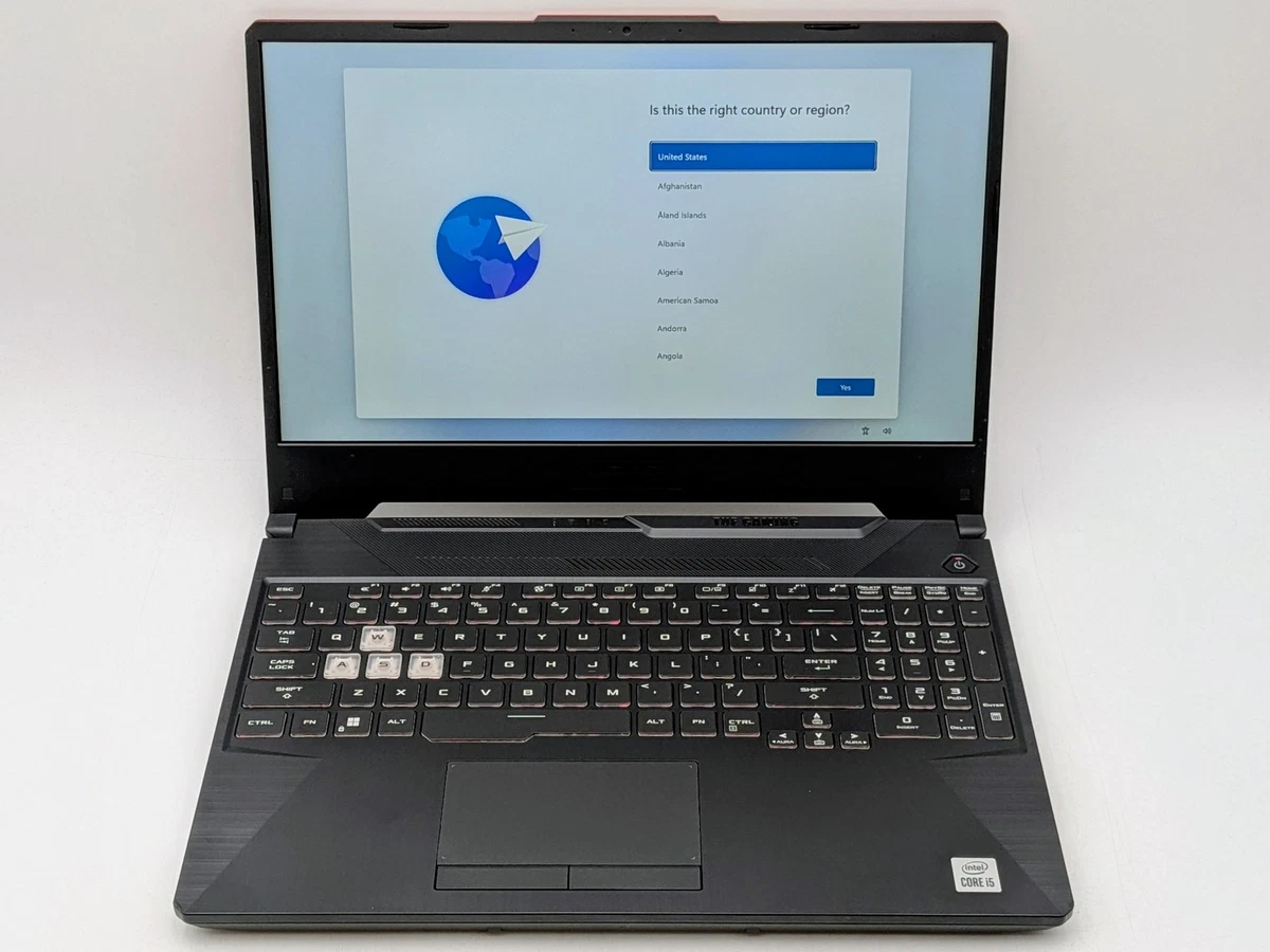 PC Portable Gamer ASUS 15,6'' I5 4ème, 8Go RAM, GTX 850, 1To, Windows 10 - Occasion
