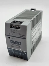 EGS Sola SDP-2-24-100T Power Supply Unit 24/28V 1.1/0.7A 115/230V 24VDC 2.1A