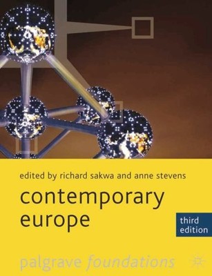 Contemporary Europe Paperback Richard, Stevens, Anne Sakwa