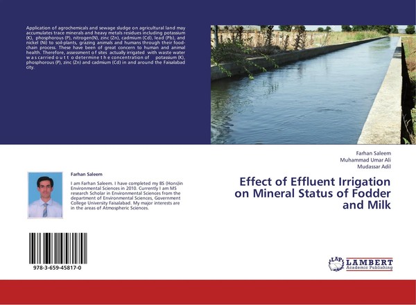 Farhan Saleem (U. A.) | Effect Of Effluent Irrigation On Mineral Status Of...-image