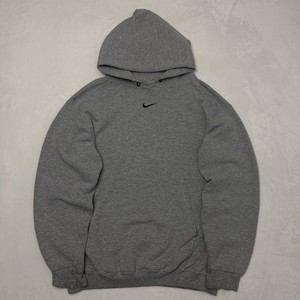 nike sweatshirt swoosh in middle
