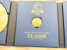 SONIC ADVENTURE 2 10th Anniversary "LIMITED EDITION"JAP SEGA DREAMCAST