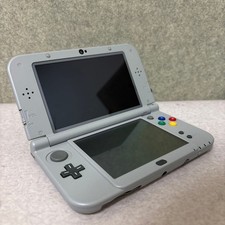 New Nintendo 3DS LL XL Super Famicom Edition Console RED-001 Tested Working #96