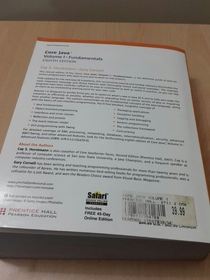 Core Java: Fundamentals