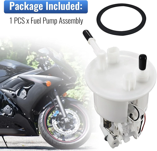 New Motorcycle Fuel Pump 19B-24486-01-00 For Yamaha YZF-R1 R6 2002-2006 - Picture 4 of 13