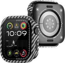 Metal Rugged Case for Apple Watch 46mm, Shockproof Lightweight Bumper Cover