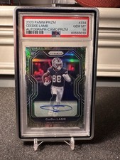 2020 Panini Prizm Camo Auto CeeDee Lamb Rookie /25 PSA 10💎 w/MAGSHIELD