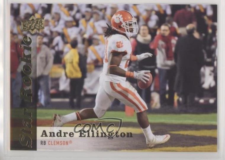 2013 Upper Deck Star Rookie Andre Ellington #107 Rookie RC fm0