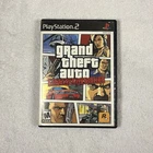 Grand Theft Auto Liberty City Stories (Sony Playstation 2, 2006) With Poster
