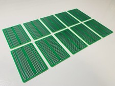 10PCS 5x8 cm  Prototype Breadboard Perf DIY Universal Board PCB