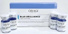 Obagi Clinical Blue Brilliance Peel 4 x 0.27 Fl Oz Vials SALE SALE SALE !