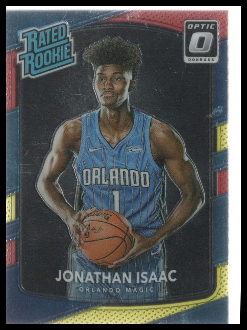 2017-18 Donruss Optic #195 Jonathan Isaac Holo