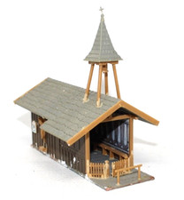 Faller H0 131302 Bergkapelle ca. 10,6 x 5,8 x 9,8 cm H0 HO 1:87