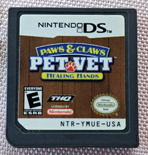 THQ Paws & Claws Pet Vet: Healing Hands Nintendo DS NTSC-U/C E-Everyone