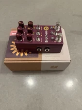 Chase Bliss Audio Brothers AM Guitar Pedal 1st Run Edition - Mint Condition!