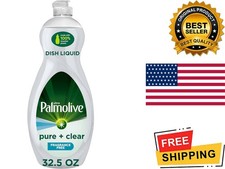 Ultra Dishwashing Liquid Dish Soap, Pure 32.5 Fl Oz Pack of 1