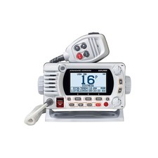 Standard Horizon GX1800G Fixed Mount VHF with GPS 156-174 MHz Waterproof, White