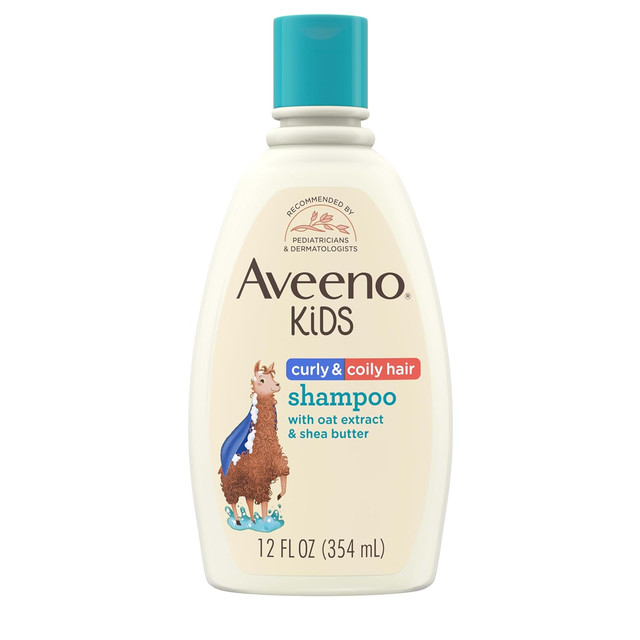 Aveeno Kids Curly & Coily Hair Shampoo