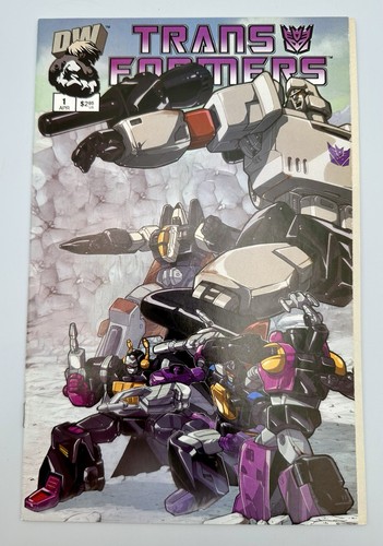 *Raw Deal* Transformers: Generation 1 #1 Autobot & Decepticon (2003) VG/B&B/CS - Picture 12 of 20