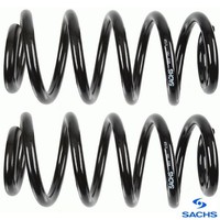 2X Fahrwerksfeder Sachs 993164 2 Federn Satz Federnsatz FüR Audi