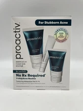 Proactiv MD 3 Step Acne Treatment Kit 30 Day Supply Exp 07/2026 New