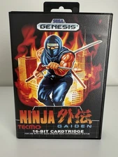 Ninja Gaiden (Sega Genesis) Updated Controls