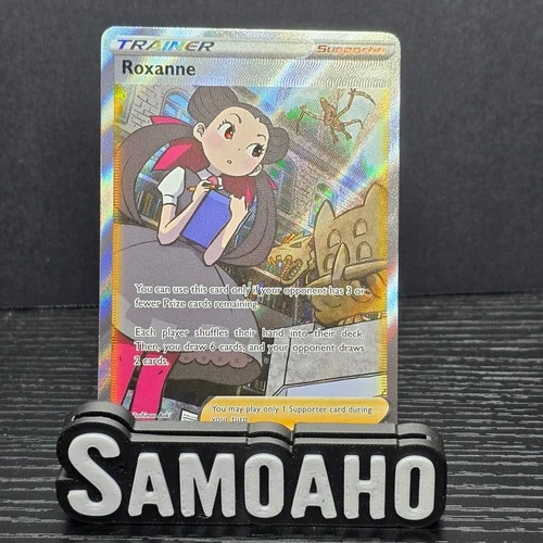 2023 Pokemon Crown Zenith Roxanne GG66/GG70