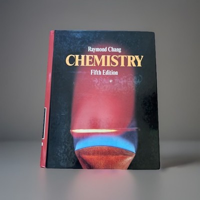 Chemistry by Raymond Chang (2009, Hardcover)