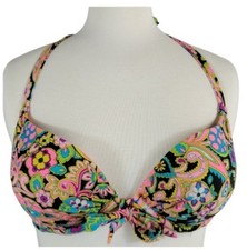 Victoria's Secret Halter Bikini top Padded 34C