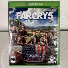 Far Cry 5 Xbox One | CIB | Cleaned | Tested | Fast Shipping |