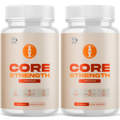 (2 Pack) Core Strength Joint Support Advanced CoreStrength Formula 120 Capsules