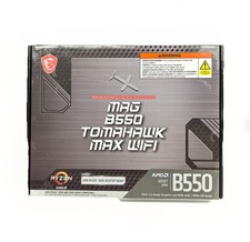 MSI Motherboard MAG B550 TOMAHAWK MAX WIFI AMD B550 ATX