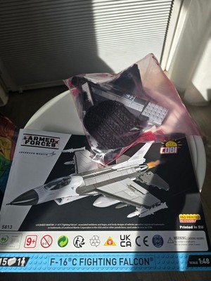COBI 5813 Armed Forces F-16C Fighting Falcon Klemmbausteine ohne OVP
