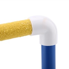 Stand Perch Rack Bird Play Center Toy Tray Training Scrub NY9