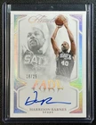 HARRISON BARNES 2024-25 PANINI FLAWLESS #18 FADE AUTO 18/25 SPURS