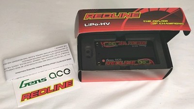 USED RC Gens Ace Redline Series 15 Lipo Battery 3.8v 8000mAh **Used** NO BULLET 