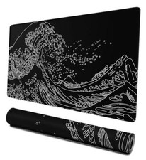 Large Mouse Pad Gaming, 31.5" x 15.7" Extended 31.5L x 15.7W inches Waves