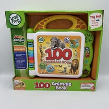 LeapFrog 100 Animals Book, Green Bilingual - English/Spanish 