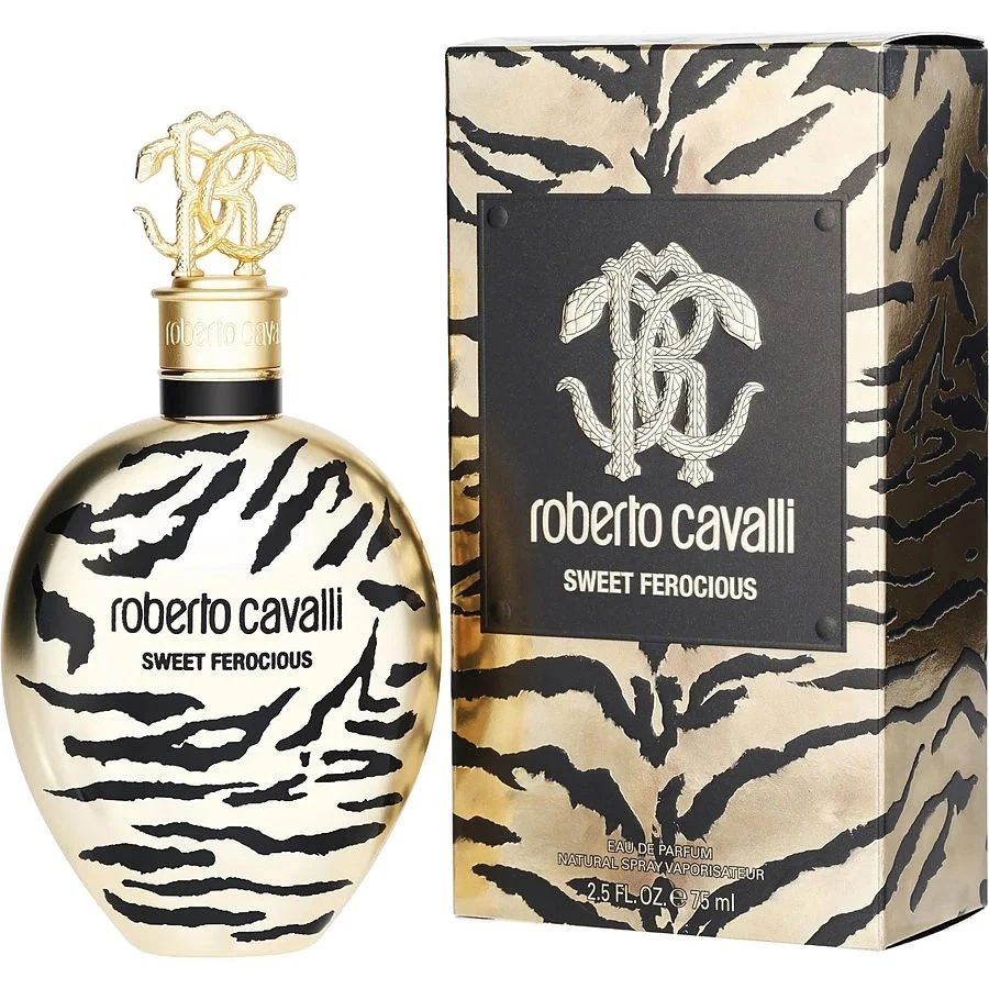 Parfum Roberto Cavalli Femme – Eau De Parfum 75 Ml, Neuf Sous Blister