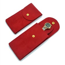 Watch Pouch, Watch Roll, Watch Travel Case for Men and Women Portable Velvet