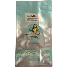 Chocolate Macadamia Nut Ground Coffee 12oz Bag, 100 Arabica Beans, Premium R...
